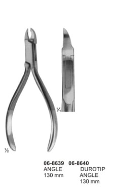Wire Cutters and wire Cutting Scissors DUROTIP with Carbide Cutting Edges
